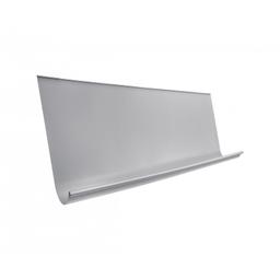 Oluk ležeći  [s=0,70]  - Aluminijum obojeni
W.15  - Silver W.15  -  Slika 1