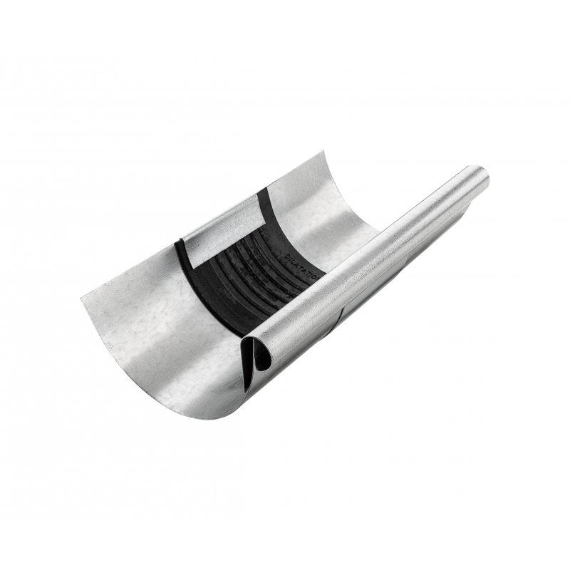 Dilatacija poluokruglog oluka  - Pocink  - U. S. Steel  -  Slika