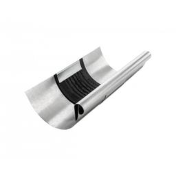 Dilatacija poluokruglog oluka  - Pocink  - U. S. Steel  -  Slika 1