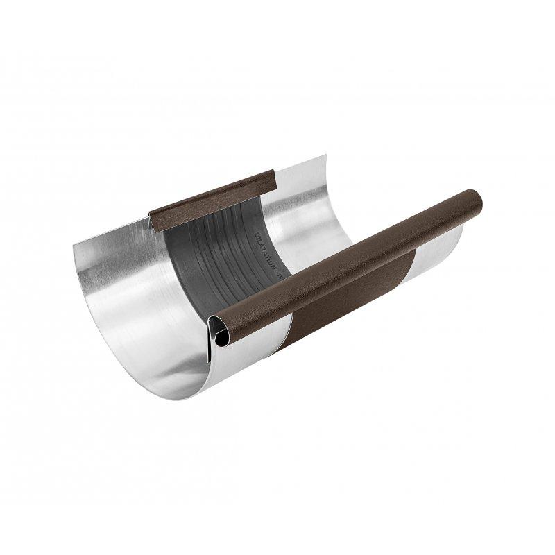 Dilatacija poluokruglog oluka  - Aluminijum obojeni
W.15  - Testa di Moro W.15  -  Slika