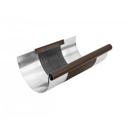 Dilatacija poluokruglog oluka  - Aluminijum obojeni
W.15  - Testa di Moro W.15  -  Slika 1