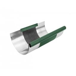 Dilatacija poluokruglog oluka  - Aluminijum obojeni
W.15  - Mahovinasto zelena W.15  -  Slika 1