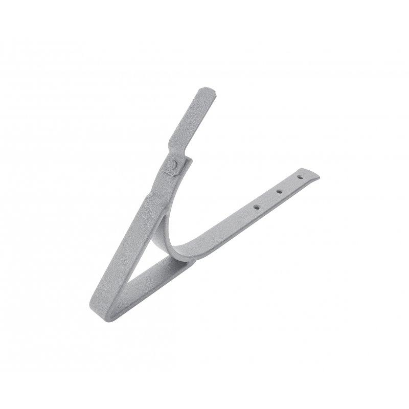 Kuka za ležeći oluk ojačana  - Aluminijum obojeni
W.15  - Silver W.15  -  Slika