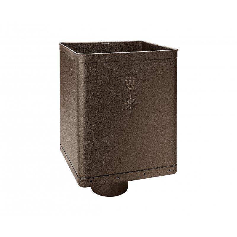 Sabirni kotlič DESIGN  - Aluminijum obojeni
W.15  - Testa di Moro W.15  -  Slika