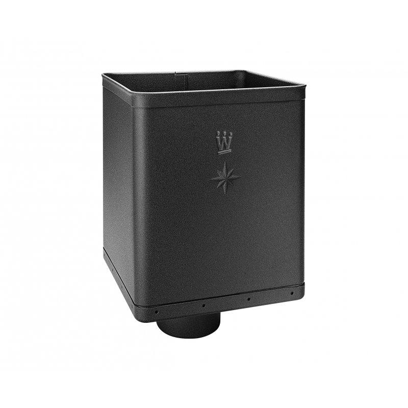 Sabirni kotlič DESIGN  - Aluminijum obojeni
W.15  - Intenzivno crna W.15  -  Slika