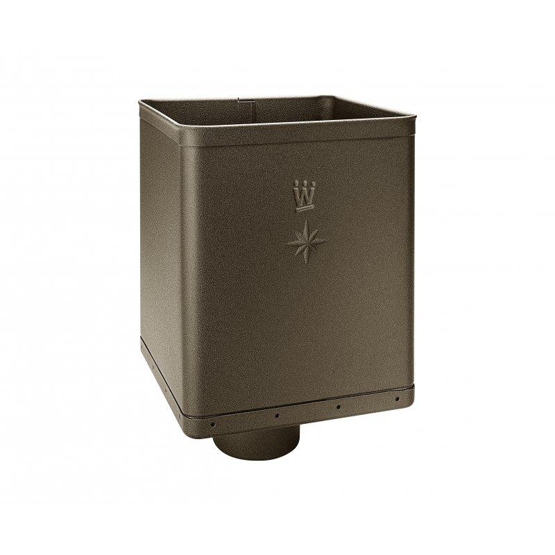 Sabirni kotlič DESIGN  - Aluminijum obojeni
W.15  - Zeleno smeđa W.15  -  Slika