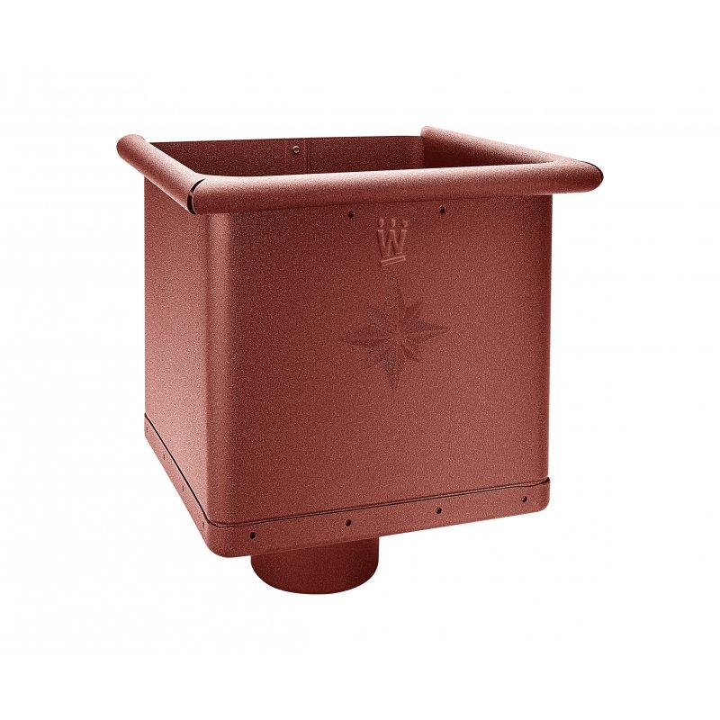 Sabirni kotlič kubni  - Aluminijum obojeni
W.15  - Vinsko crvena W.15  -  Slika