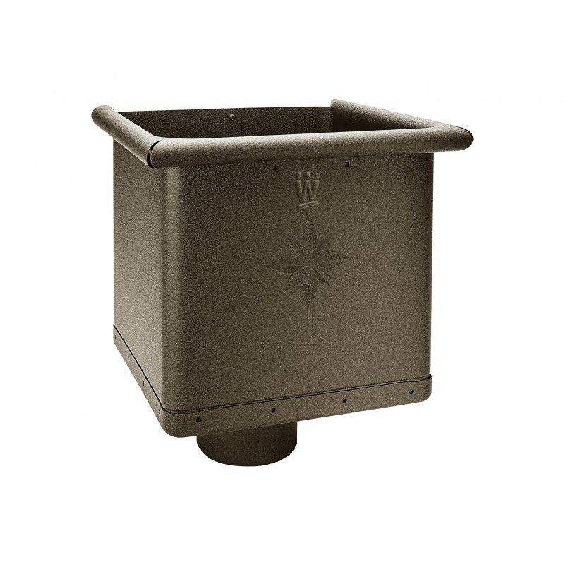 Sabirni kotlič kubni  - Aluminijum obojeni
W.15  - Zeleno smeđa W.15  -  Slika