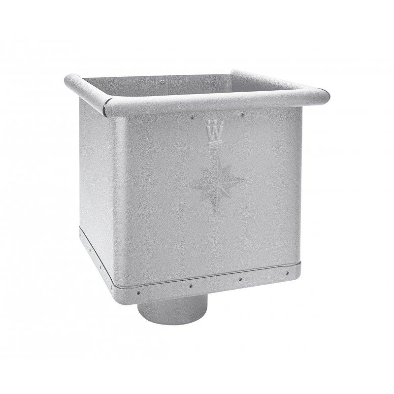 Sabirni kotlič kubni  - Aluminijum obojeni
W.15  - Silver W.15  -  Slika