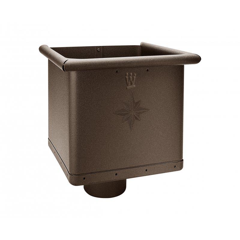 Sabirni kotlič kubni ekscentričan  - Aluminijum obojeni
W.15  - Testa di Moro W.15  -  Slika