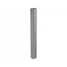 Cev vertikala  [s=0,70]  - Aluminijum obojeni
W.15  - Svetlo siva W.15  -  Slika 1