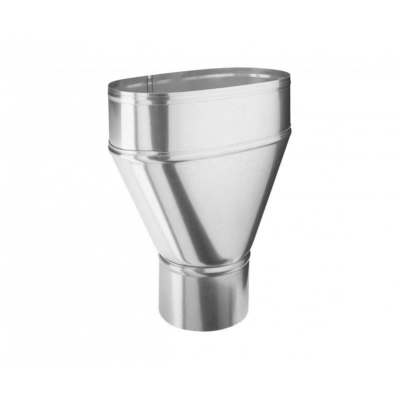 Sabirni kotlić centralni  - Pocink  - Natur  -  Slika