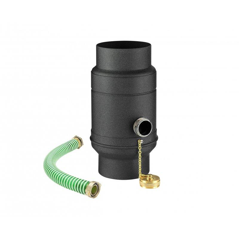 Zadržač vode sa crevom  - Aluminijum obojeni
W.15  - Intenzivno crna W.15  -  Slika