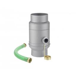 Zadržač vode sa crevom  - Aluminijum obojeni
W.15  - Silver W.15  -  Slika 1