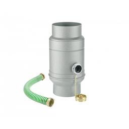 Zadržač vode sa crevom  - Aluminijum obojeni
W.15  - Cink siva W.15  -  Slika 1