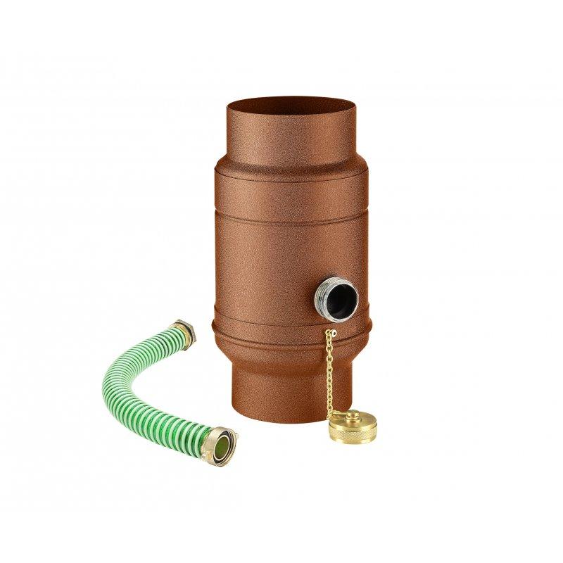 Zadržač vode sa crevom  - Aluminijum obojeni
W.15  - Bakarno smeđa W.15  -  Slika