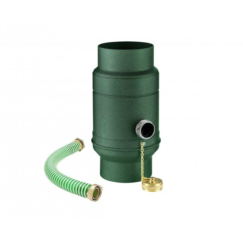 Zadržač vode sa crevom  - Aluminijum obojeni
W.15  - Mahovinasto zelena W.15  -  Slika