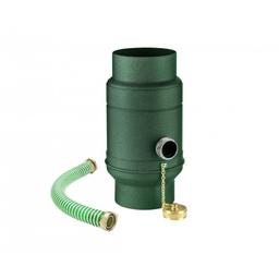 Zadržač vode sa crevom  - Aluminijum obojeni
W.15  - Mahovinasto zelena W.15  -  Slika 1