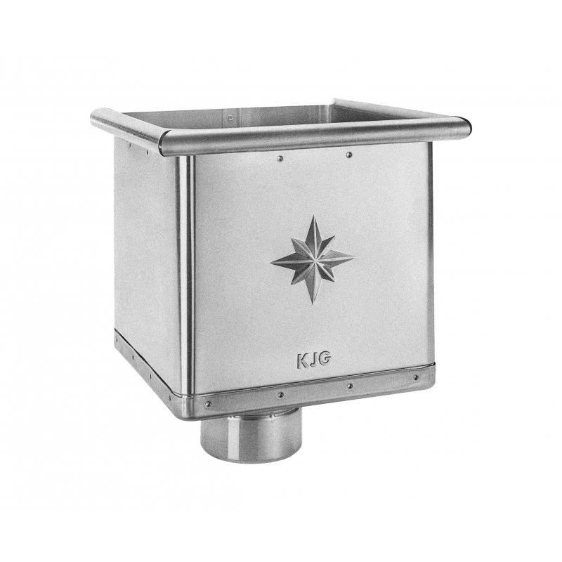 Sabirni kotlič kubni - Pocink - U. S. Steel - Slika