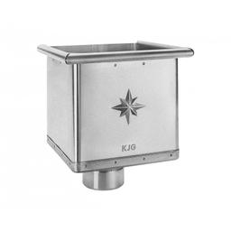 Sabirni kotlič kubni - Pocink - U. S. Steel - Slika 1