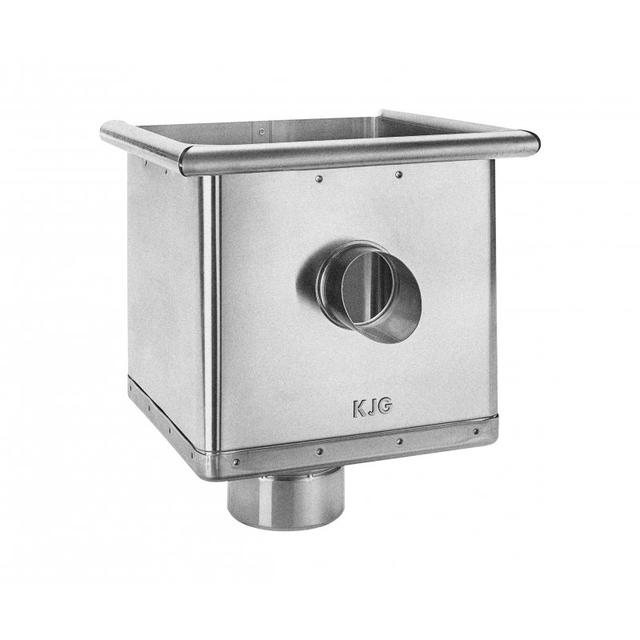 Slika - Sabirni kotlič kubni ekscentričan sa odvodomnull