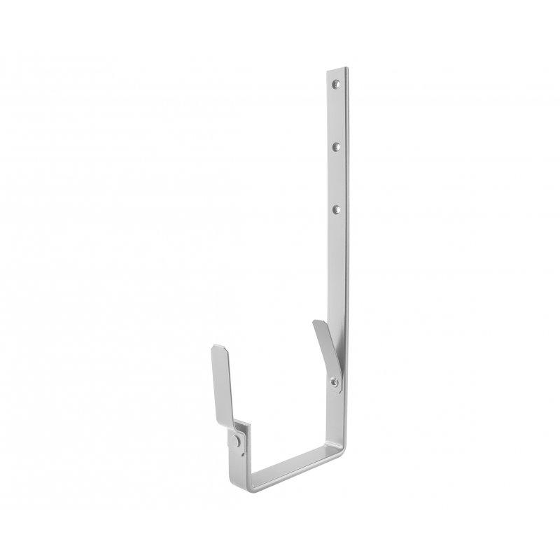 Kuka četvrtasta  - Pocink obojeni  - Silver  -  Slika