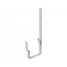 Kuka četvrtasta  - Pocink obojeni  - Silver  -  Slika 1