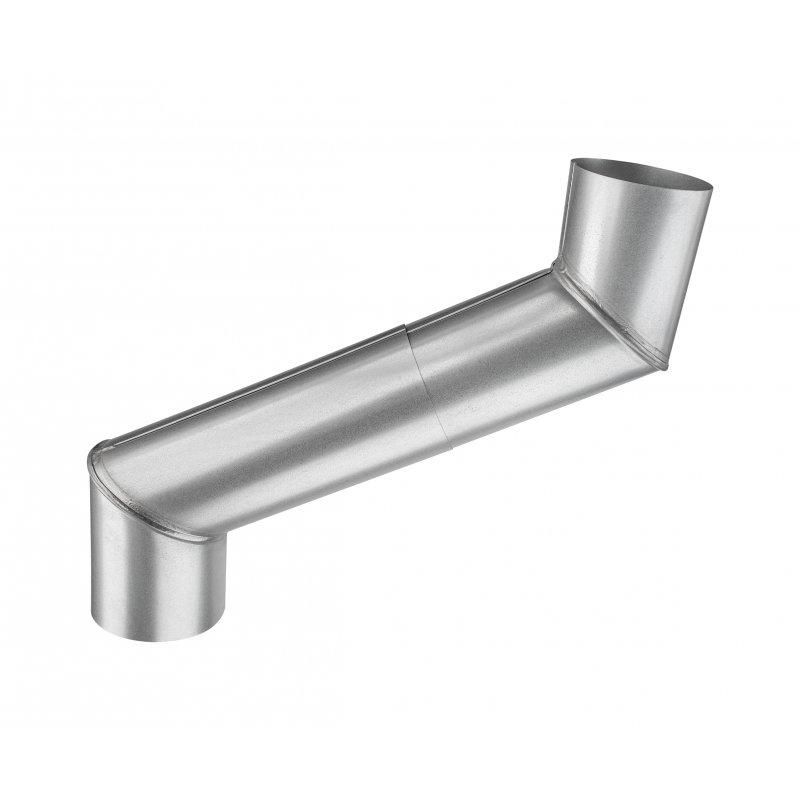 Gornje koleno zalemljeno 72°  - Pocink  - U. S. Steel  -  Slika