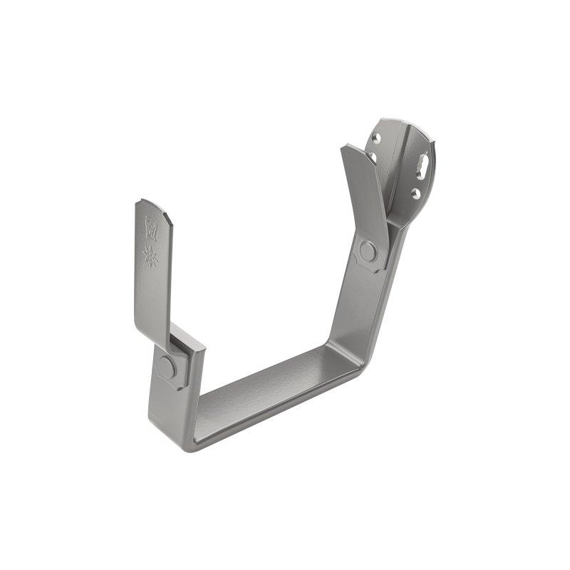 Kuka prikucavajuća  četvrtasta  - Aluminijum – Natur  - Pocink obojeni – Tamno silver – P.20  -  Slika