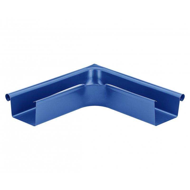 Krivina spoljašnja četvrtasta  - Pocink obojeni  - Tamno plava  -  Slika