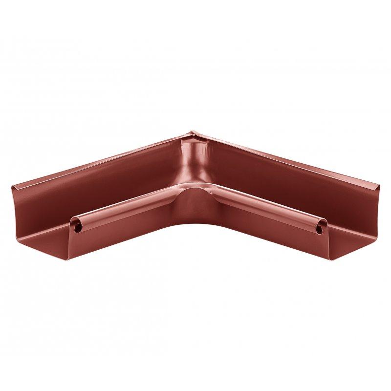 Krivina unutrašnja četvrtasta  - Pocink obojeni  - Vinsko crvena  -  Slika