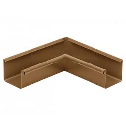 Krivina unutrašnja četvrtasta  - Pocink obojeni  - Metalik bakarna  -  Slika 2