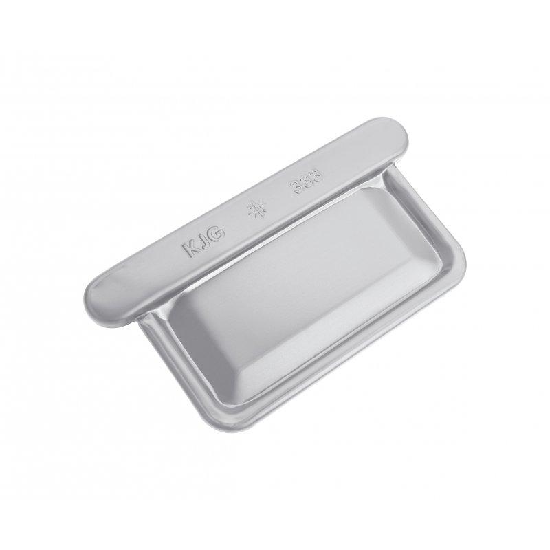 Završetak četvrtasti  - Pocink obojeni  - Silver  -  Slika