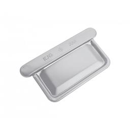 Završetak četvrtasti  - Pocink obojeni  - Silver  -  Slika 1