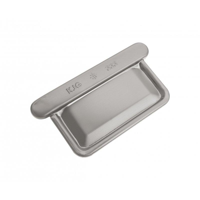 Završetak četvrtasti  - Pocink obojeni  - Tamno silver – P.20  -  Slika