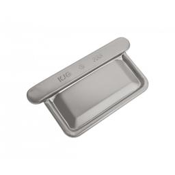 Završetak četvrtasti  - Pocink obojeni  - Tamno silver – P.20  -  Slika 1