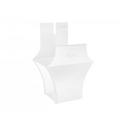 Kotlić četvrtast  - Pocink obojeni  - Prijavo bela  -  Slika 1