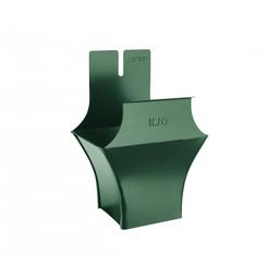 Kotlić četvrtast  - Pocink obojeni  - Mahovinasto zelena  -  Slika 1