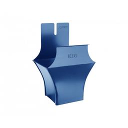 Kotlić četvrtast  - Pocink obojeni  - Tamno plava  -  Slika 1