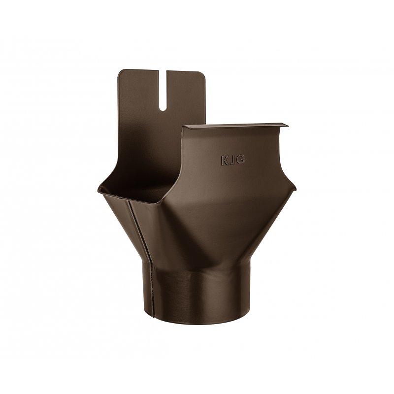 Kotlić četvrtasti-okrugli  - Pocink obojeni  - Testa di Moro  -  Slika