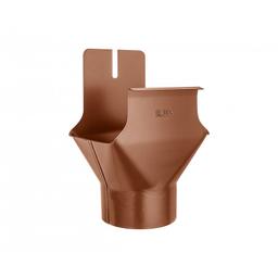 Kotlić četvrtasti-okrugli  - Pocink obojeni  - Bakarno smeđa  -  Slika 1