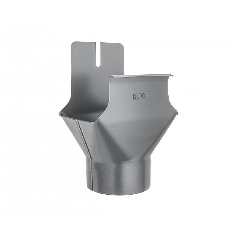 Kotlić četvrtasti-okrugli  - Pocink obojeni  - Prašinasto siva  -  Slika