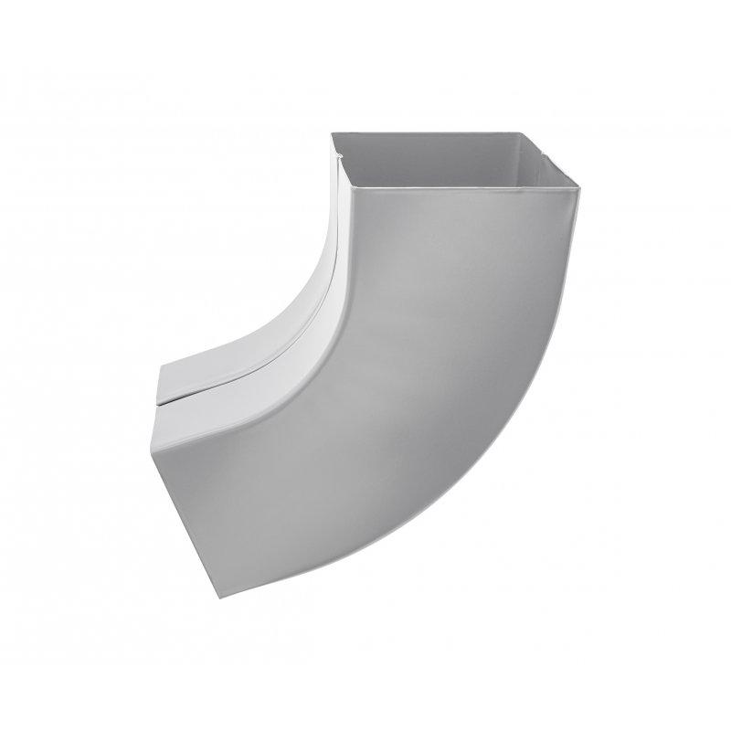 Koleno četvrtasto 72°  - Pocink obojeni  - Silver  -  Slika