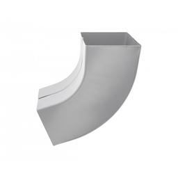 Koleno četvrtasto 72°  - Pocink obojeni  - Silver  -  Slika 1