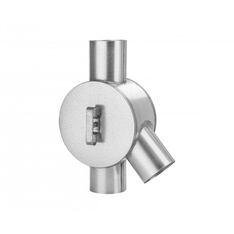 Razvodnik za odvodnu vodu - Pocink - Natur - Slika