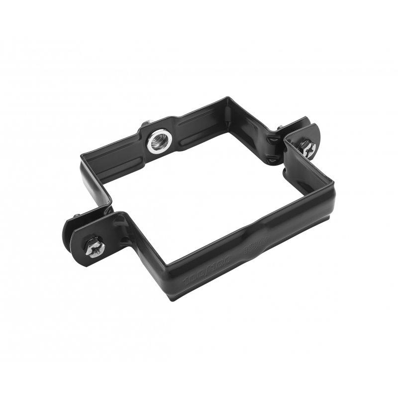 Šelna s navojem četvrtasta M10  - Pocink obojeni  - Intenzivno crna  -  Slika