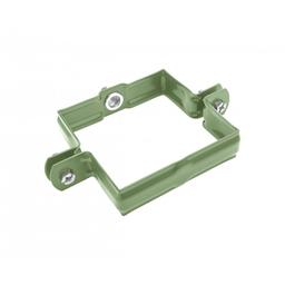 Šelna s navojem četvrtasta M10  - Pocink obojeni  - Trava zelena  -  Slika 1