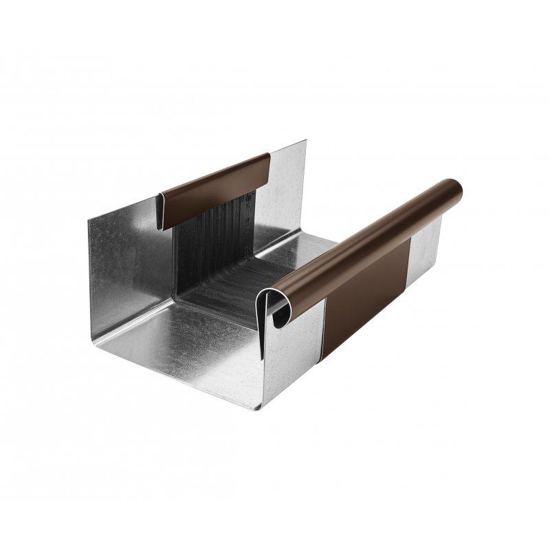 Dilatacija četvrtastog oluka  - Aluminijum obojeni  - Testa di Moro  -  Slika