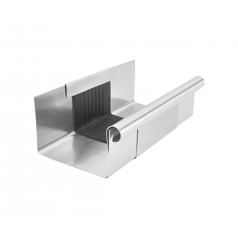 Dilatacija četvrtastog oluka  - Aluminijum  - Natur  -  Slika