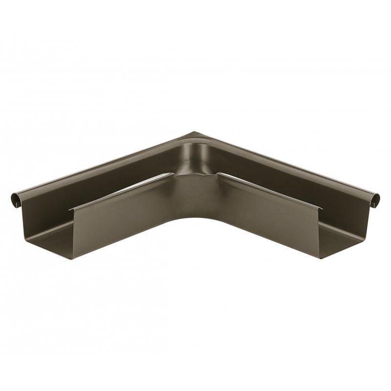 Krivina spoljašnja četvrtasta  - Aluminijum obojeni  - Zeleno smeđa  -  Slika